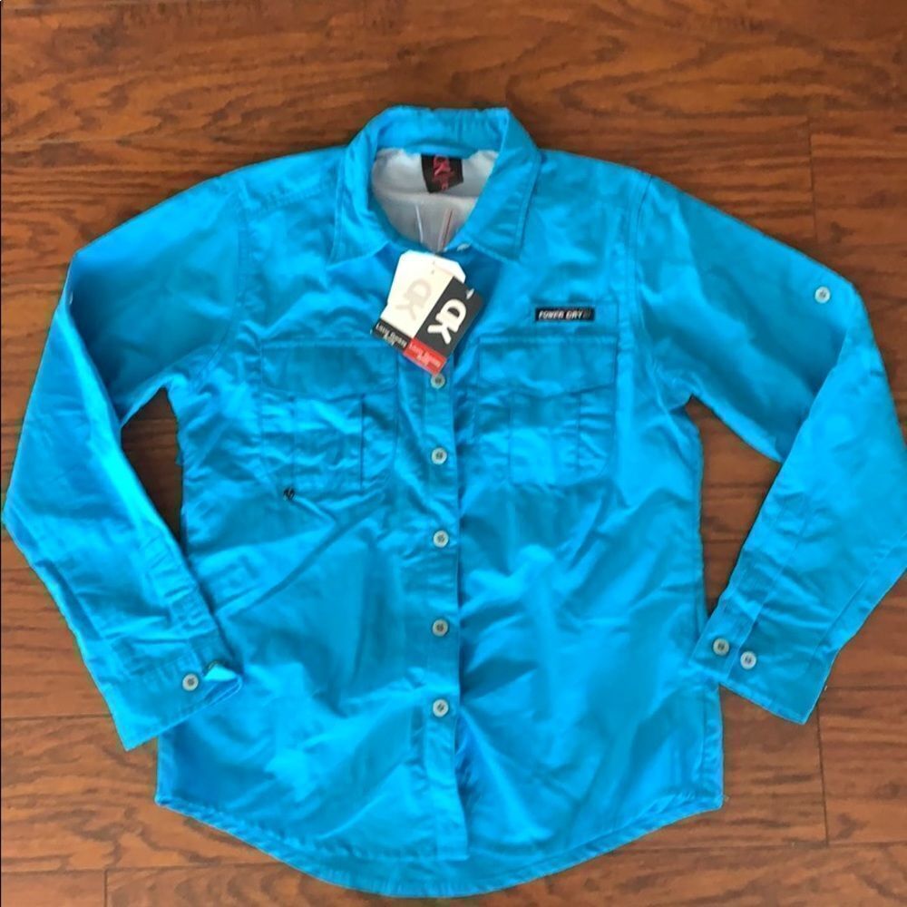 NWT Little Donkey Andy button up. XS